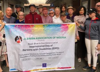 AAN Calls For Better Life For Persons With Albinism, Introduces National Officers