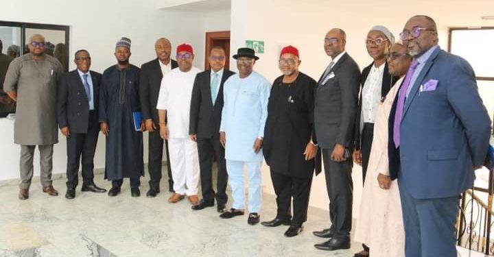 Photo News : PenCom Receives New Board Members Of Trustfund Pensions