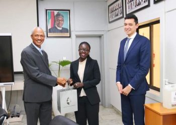 Photo News : IFC Delegation Visits PenCom