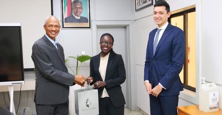 Photo News : IFC Delegation Visits PenCom