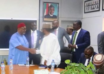 Photo News : LFCE Pays Courtney Visit To PenCom In Abuja.