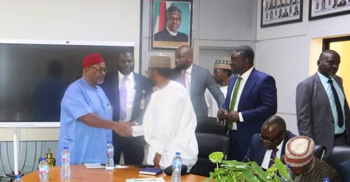 Photo News : LFCE Pays Courtney Visit To PenCom In Abuja.