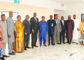 Photo News : FMBN Management Team Pays Courtesy Visit To PenCom