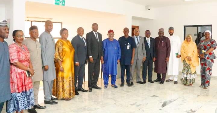 Photo News : FMBN Management Team Pays Courtesy Visit To PenCom