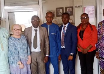 Photo News : IPEN Visit To ARIAN In Lagos Today.