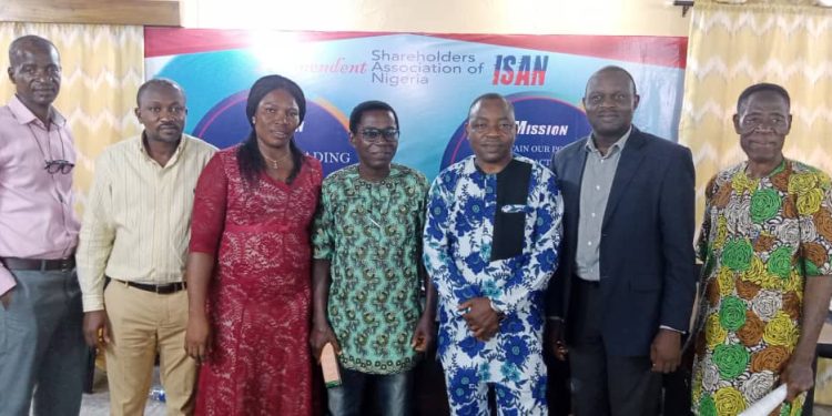 Photo News : IPEN Pays Courtesy Visit To Independent Shareholders Association In Lagos