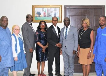 Photo News: IPEN Members Pay Courtesy Visit To NCRIB