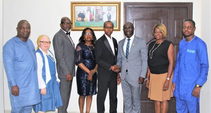 Photo News: IPEN Members Pay Courtesy Visit To NCRIB