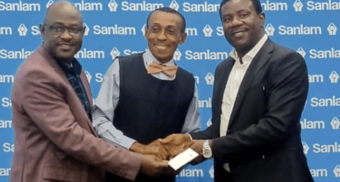 CSR: Sanlam Nigeria Donates To PWD Community