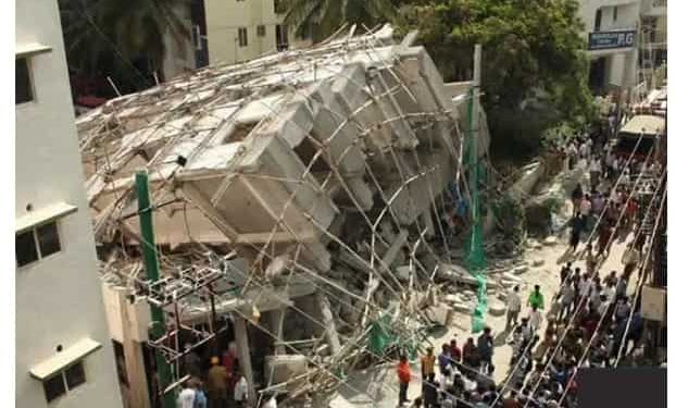 Banana lsland Building Collapse: NCRIB Reiterates Call For Builders, Owners To lmbibe lnsurance Policies