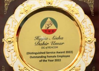 PenCom DG Wins 2022 Outstanding Female Employee Award