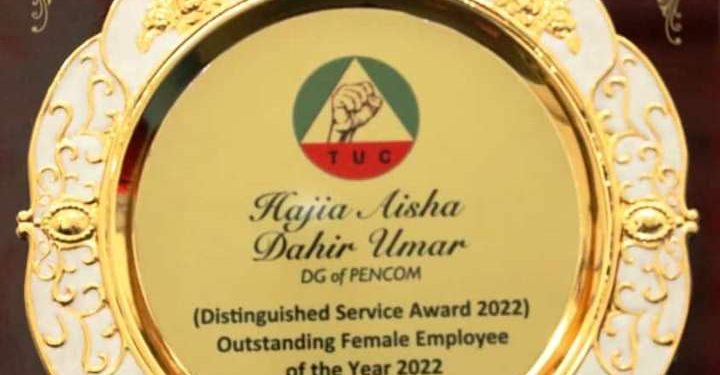 PenCom DG Wins 2022 Outstanding Female Employee Award