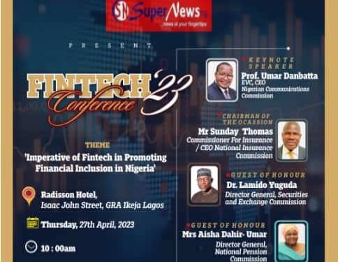 NCC, NAICOM, SEC, PenCom, Others For SUPERNEWS Conference April 27 ln Lagos