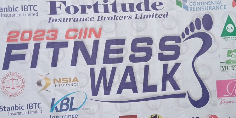 Photo News: CIIN Holds 2023 Fitness Walk ln Lagos Today