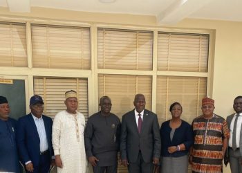 NECA Pays Courtesy Visit To NAICOM