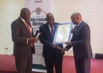 Photo News: Thomas Bags Award For Establishment Of CISWAMZ