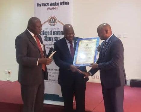 Photo News: Thomas Bags Award For Establishment Of CISWAMZ