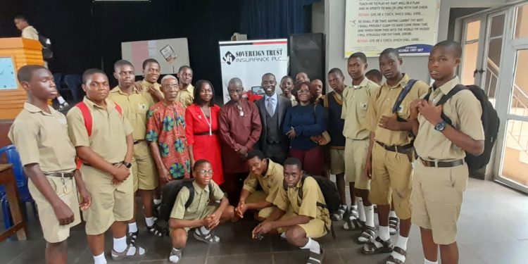 Photo News : STI Holds Bi-Annual Career Talk In Lagos