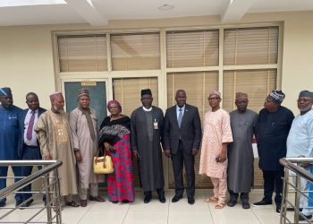 AMMC Management Team Visits NAICOM