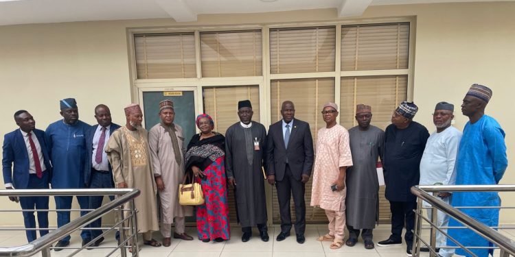 AMMC Management Team Visits NAICOM