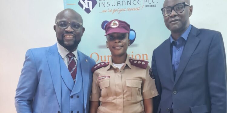 STI Bankole becomes FRSC Celebrity Special Marshal