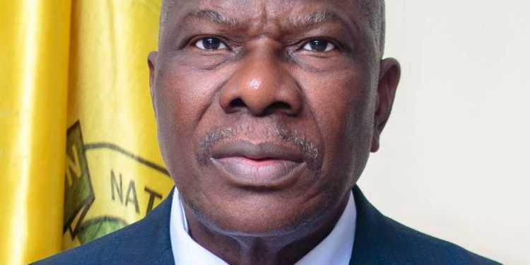 Thomas Inaugurates NAS-DRC