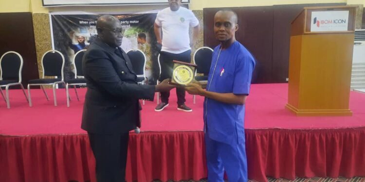 Inspenonline Publisher, Okonta Wins Award Of Excellence