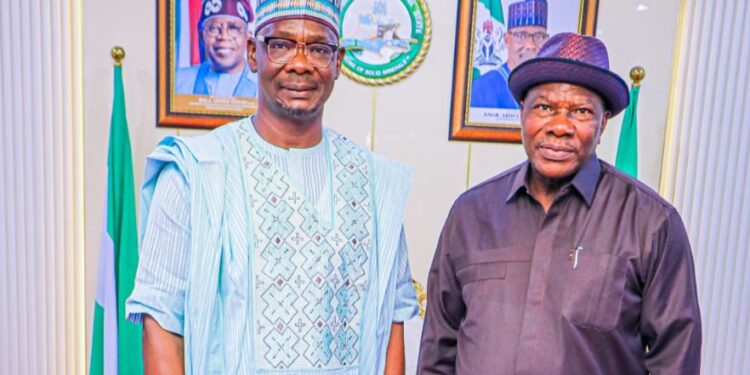 Compulsory Insurance: NAICOM Pays Courtesy Visit To Nasarawa State