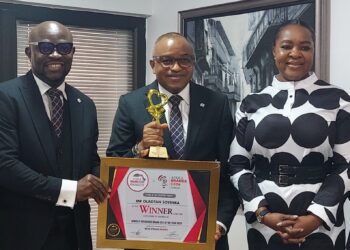 Soyinka Bags 2023 Africa’s Insurance Brand CEO Of The Year.