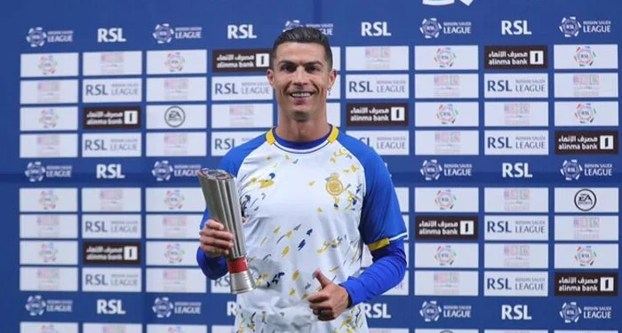 Saudi Pro League: 38-year-old Cristiano Ronaldo Continues Domination With Back-to-back Player Of The Month Awards