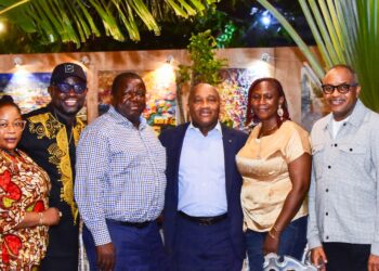 Photo News: Art & Jazz Night Sponsored By Sovereign Trust & SFL In Lagos.