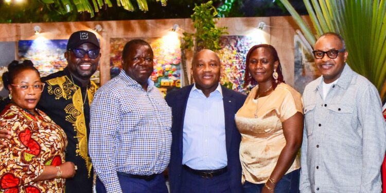 Photo News: Art & Jazz Night Sponsored By Sovereign Trust & SFL In Lagos.