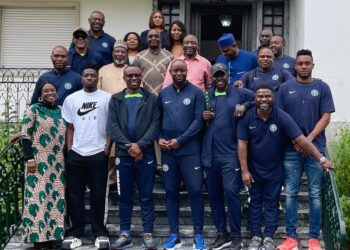 Nigerian Ambassador Hails Gusau, Tasks Super Eagles On AFCON Trophy, World Cup Ticket