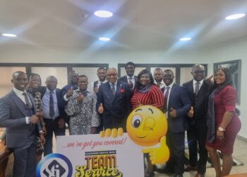 Photo News : Sovereign Trust Insurance Plc Marks Customer Service Week