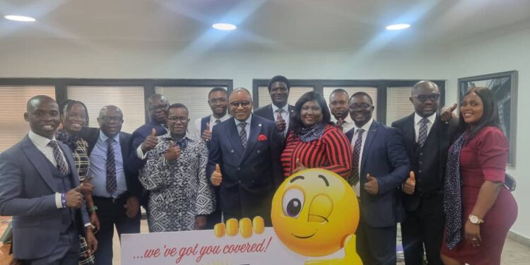 Photo News : Sovereign Trust Insurance Plc Marks Customer Service Week