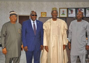 2023 NIC : Thomas Apprises Housing Minister of NAICOM’s activities