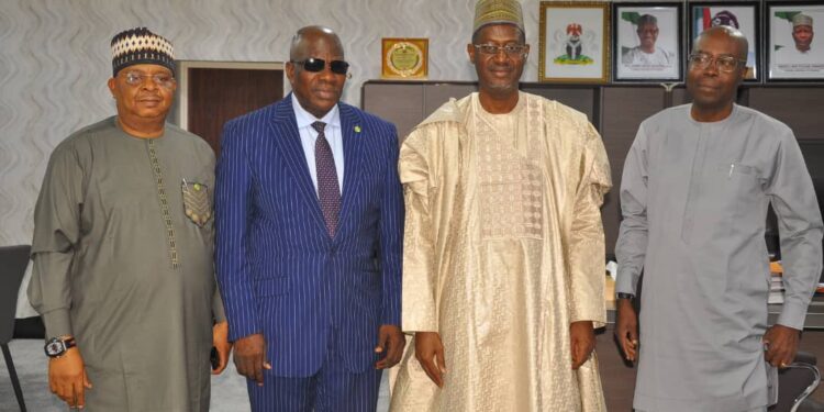 2023 NIC : Thomas Apprises Housing Minister of NAICOM’s activities