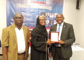 Hilal Takaful Nigeria  wins Business Journal Takaful Insurance Company of The Year 2023 Award.