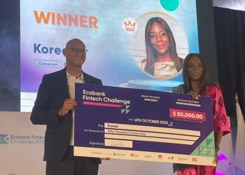 Cameroonian Koree Emerges As Winner Of 2023 Ecobank Fintech Challenge