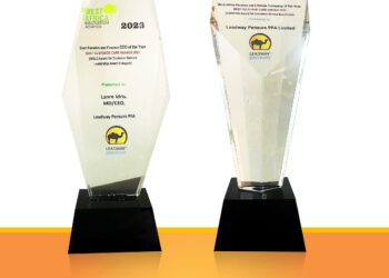 Leadway Pensure PFA, MD Lanre Idris, Bag 2023 West Africa Innovation Awards