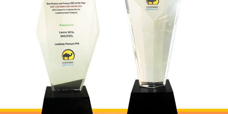 Leadway Pensure PFA, MD Lanre Idris, Bag 2023 West Africa Innovation Awards