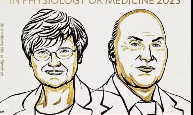 Katalin Kariko, Drew Weissman Wins Nobel Prize For Medicine After Creating Game-changing mRNA Jabs During Covid 