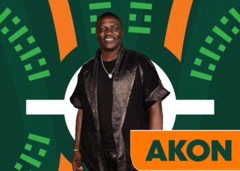 Cote d’Ivoire 2023: CAF Announce Akon As Draw Host