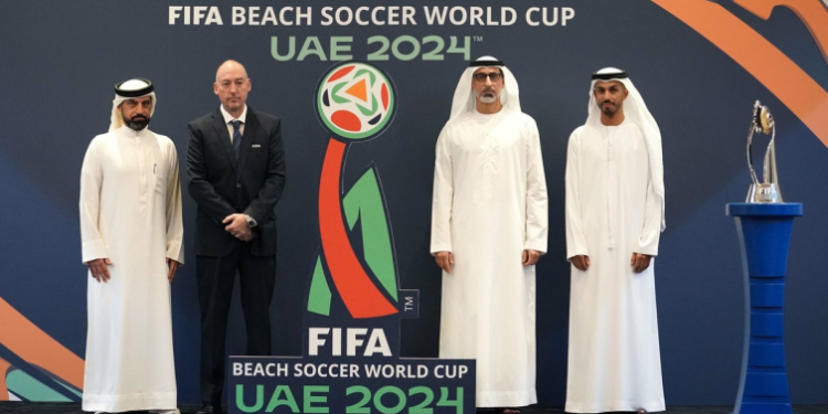 2024 FIFA Beach Soccer World Cup: Draws Laid Out As 16 Teams Head To United Arab Emirates