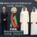 2024 FIFA Beach Soccer World Cup: Draws Laid Out As 16 Teams Head To United Arab Emirates 