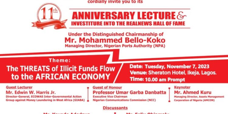 11th Annual Realnews Anniversary Lecture Holds In Lagos Todsy.