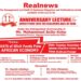 11th Annual Realnews Anniversary Lecture Holds In Lagos Todsy.
