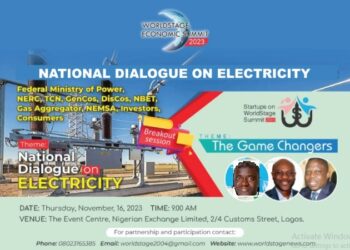 WorldStage Economic Summit 2023 Holds ln Lagos Today.