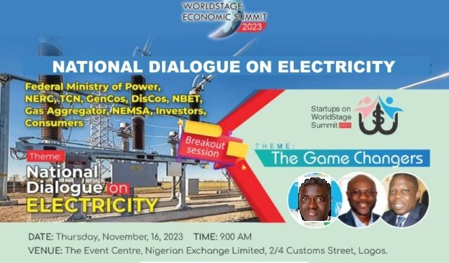 WorldStage Economic Summit 2023 Holds ln Lagos Today.