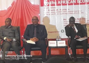 Photo News: Faces At 11th Realnews Annual Lecture.